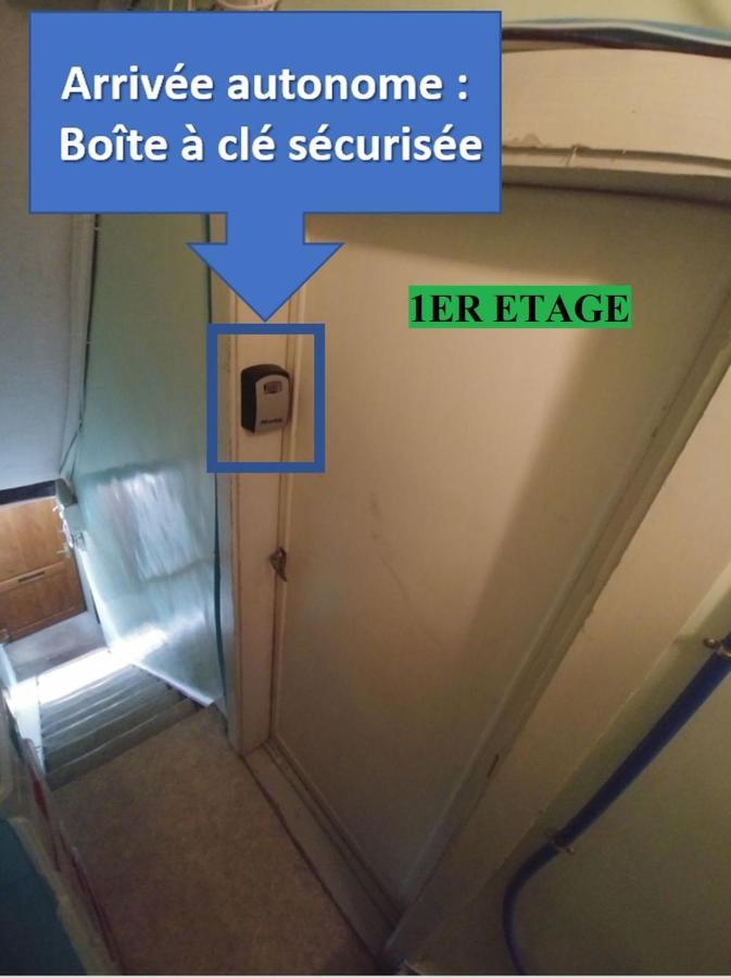 Appartement Cosy Salins Les Bains Exterior photo